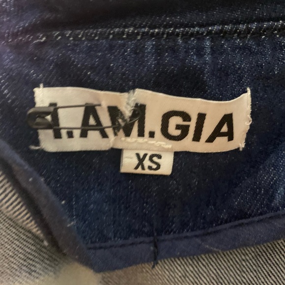 Gorgeous I.AM.GIA denim jacket, size XS. BNWOT. - Picture 12 of 12